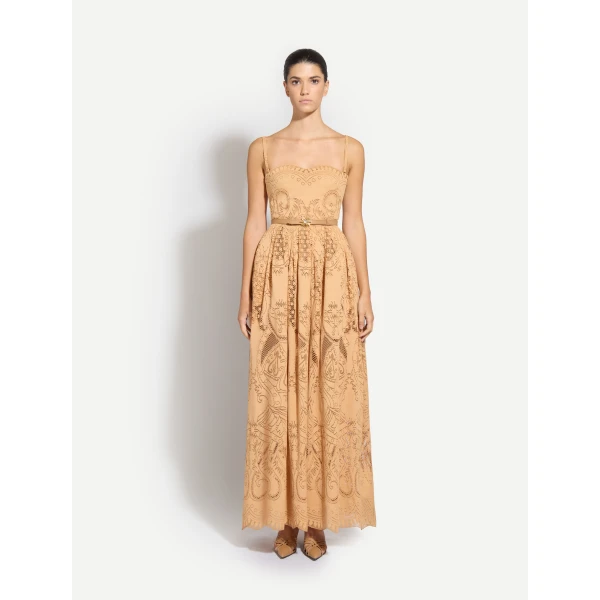Zuhair Murad Lace Ankle Dress - Dresses - Lebanese Haute Couture and Evening Gowns at Coveti