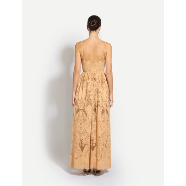 Zuhair Murad Lace Ankle Dress - Dresses - Lebanese Haute Couture and Evening Gowns at Coveti