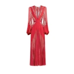 Zuhair Murad Lace Ankle Dress - Dresses - Lebanese Haute Couture and Evening Gowns at Coveti