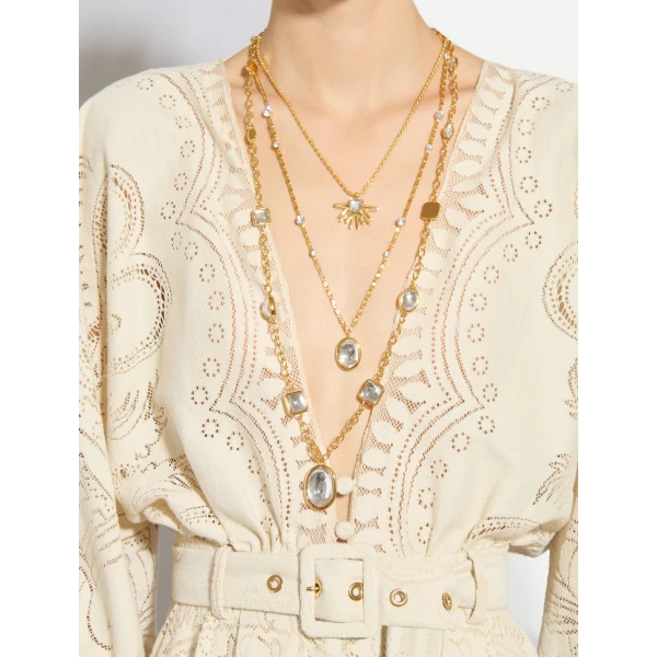 Zuhair Murad Lace Jumpsuit - Jumpsuit - Lebanese Haute Couture and Evening Gowns at Coveti