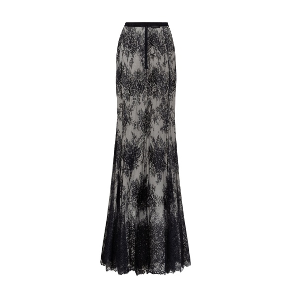 Zuhair Murad Lace Long Skirt - Skirts - Lebanese Haute Couture and Evening Gowns at Coveti