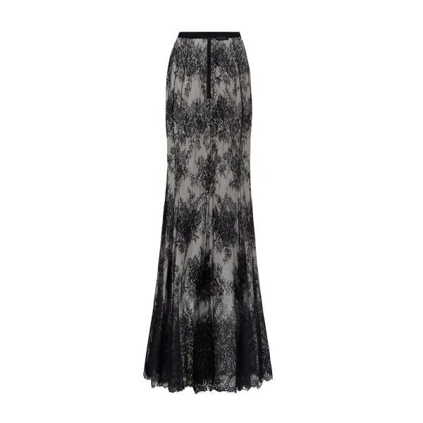 Zuhair Murad Lace Long Skirt - Skirts - Lebanese Haute Couture and Evening Gowns at Coveti