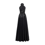Zuhair Murad Long Dress with Belt - Dresses - Lebanese Haute Couture and Evening Gowns at Coveti