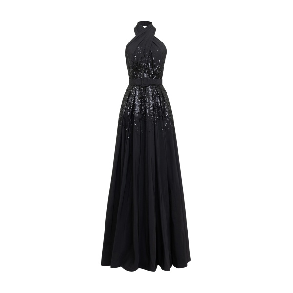 Zuhair Murad Long Dress with Belt - Dresses - Lebanese Haute Couture and Evening Gowns at Coveti