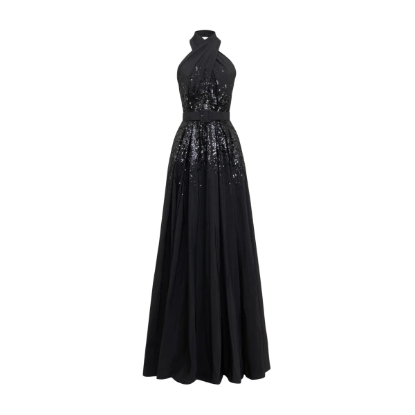 Long Dress with Belt