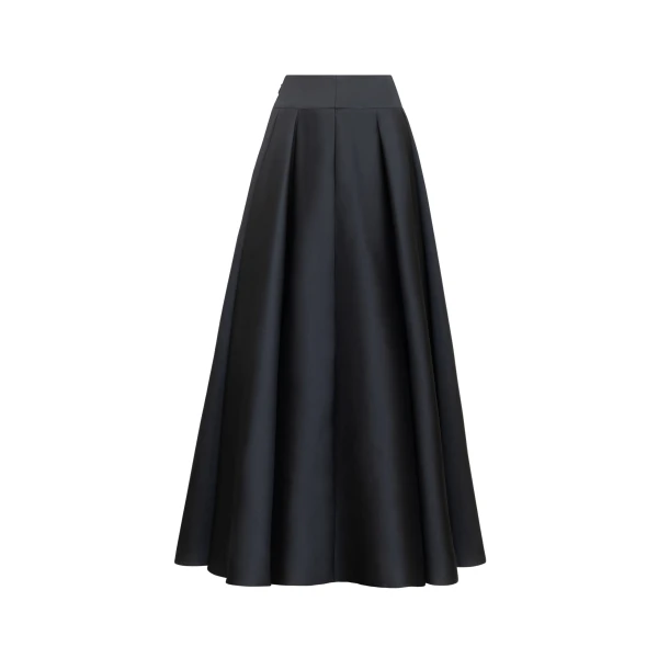 Zuhair Murad Mikado Ankle Skirt - Skirts - Lebanese Haute Couture and Evening Gowns at Coveti