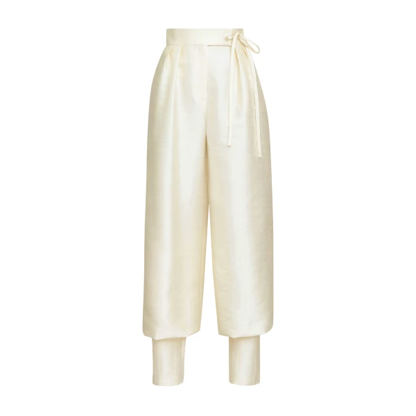 Shantung Trousers
