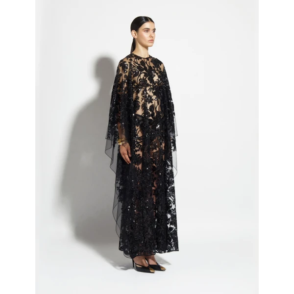 Zuhair Murad Symmetrical Kaftan - Kimono - Lebanese Haute Couture and Evening Gowns at Coveti