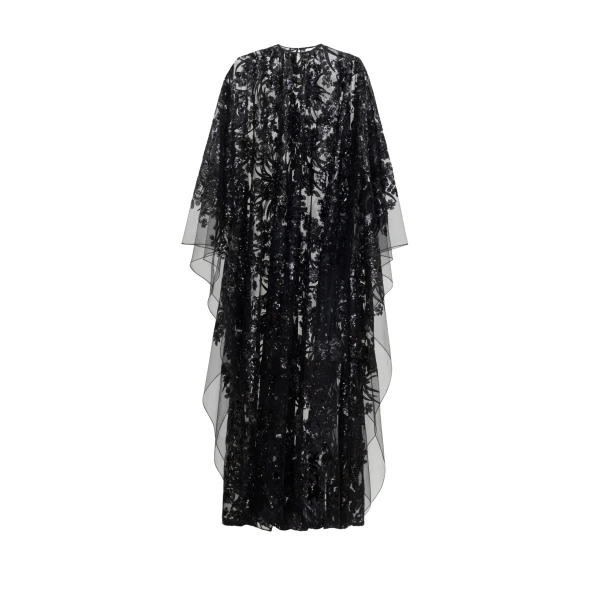 Zuhair Murad Symmetrical Kaftan - Kimono - Lebanese Haute Couture and Evening Gowns at Coveti