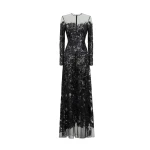 Zuhair Murad Symmetrical Long Dress - Dresses - Lebanese Haute Couture and Evening Gowns at Coveti