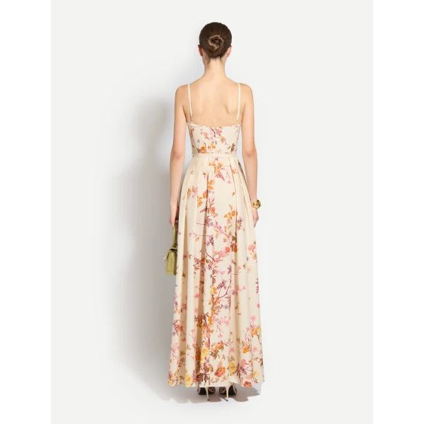 Zuhair Murad Tree Print Long Dress - Dresses - Lebanese Haute Couture and Evening Gowns at Coveti