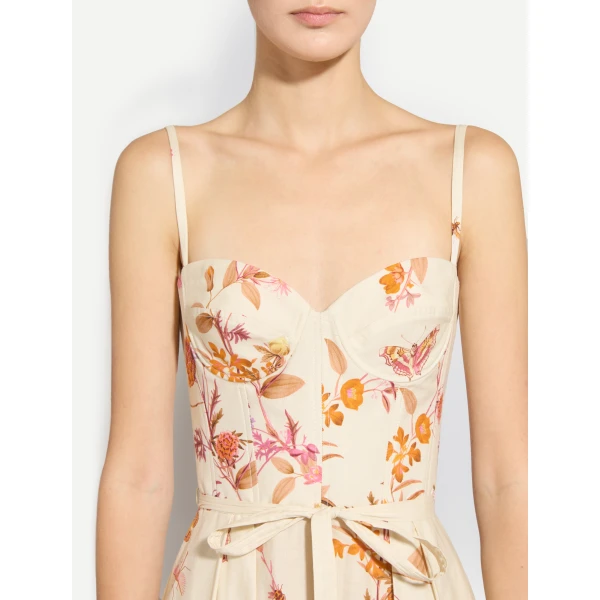 Zuhair Murad Tree Print Long Dress - Dresses - Lebanese Haute Couture and Evening Gowns at Coveti