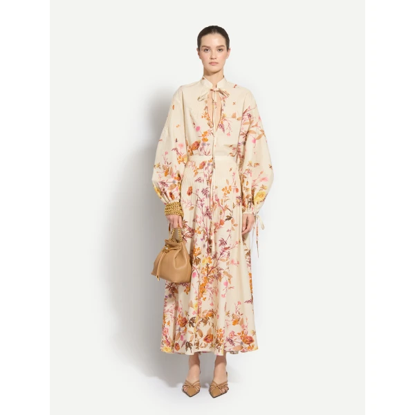 Zuhair Murad Tree Print Midi Skirt - Skirts - Lebanese Haute Couture and Evening Gowns at Coveti