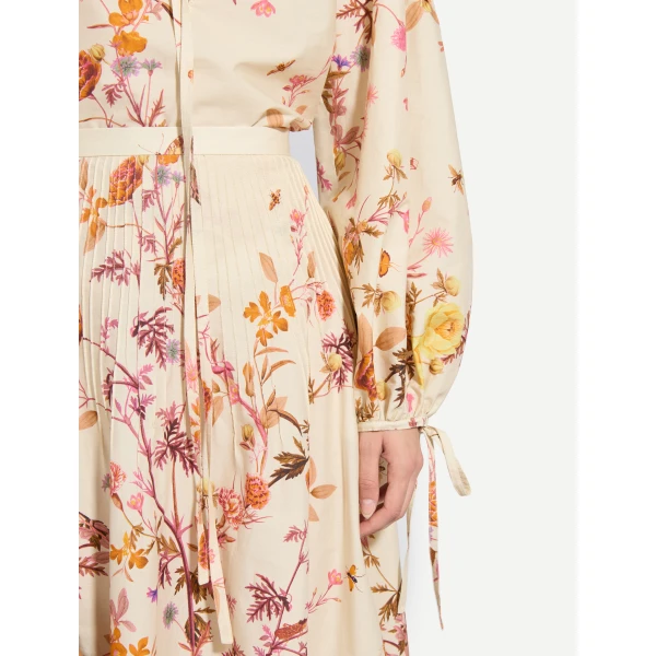 Zuhair Murad Tree Print Midi Skirt - Skirts - Lebanese Haute Couture and Evening Gowns at Coveti