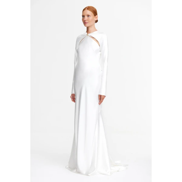 Acler Ivory Dresses