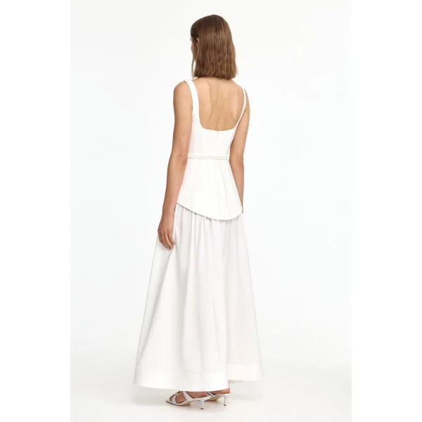 Acler Ivory Dresses