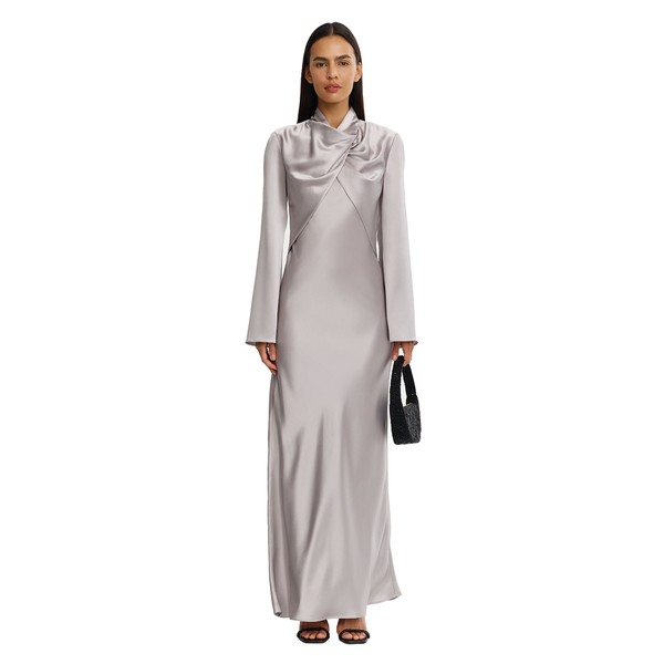 Acler Adcote Gown in Dove