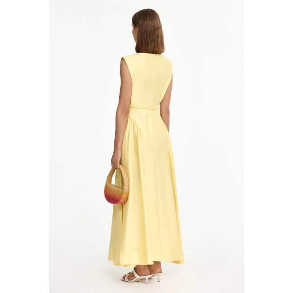 Acler Yellow Dresses