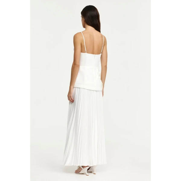 Acler Ivory Dresses