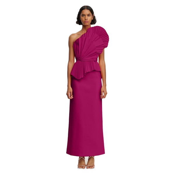 Acler Balderstone Skirt in Iris