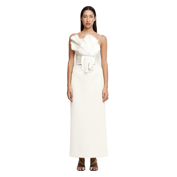 Acler Balderstone Skirt in Pearl