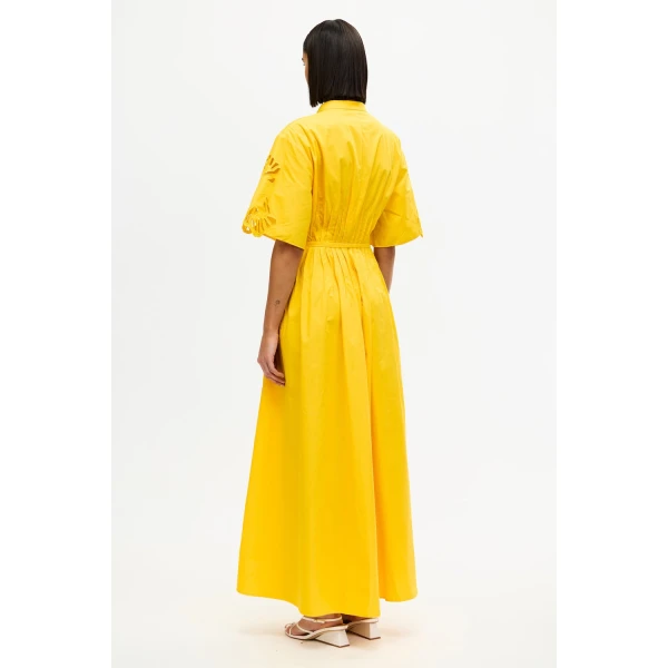 Acler Yellow Dresses