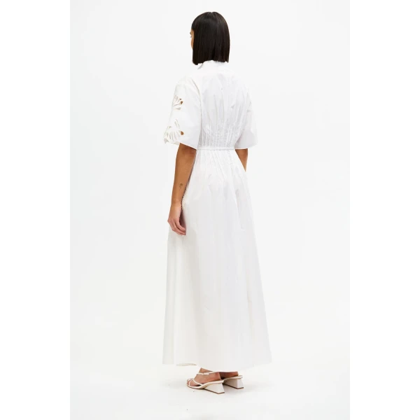 Acler Ivory Dresses