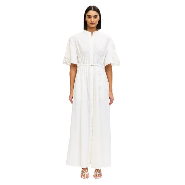 Acler Balwest Maxi Dress in Ivory