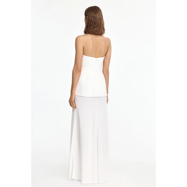 Acler Ivory Dresses