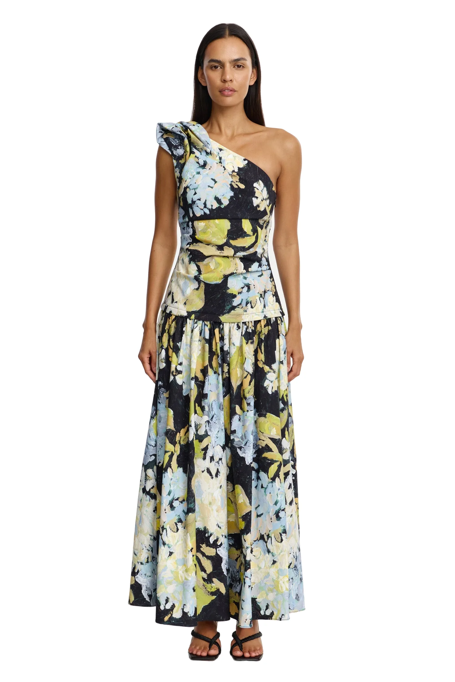 Acler Benetti dress Australia Signature Dresses – Coveti Acler Benetti Maxi Dress