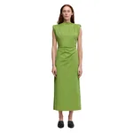 Acler Bepton Midi Dress in Leaf Green