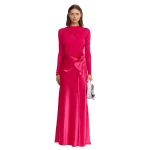Bettyhill Maxi Dress in Magenta