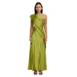 Acler Blenfleet Maxi Dress in Chive
