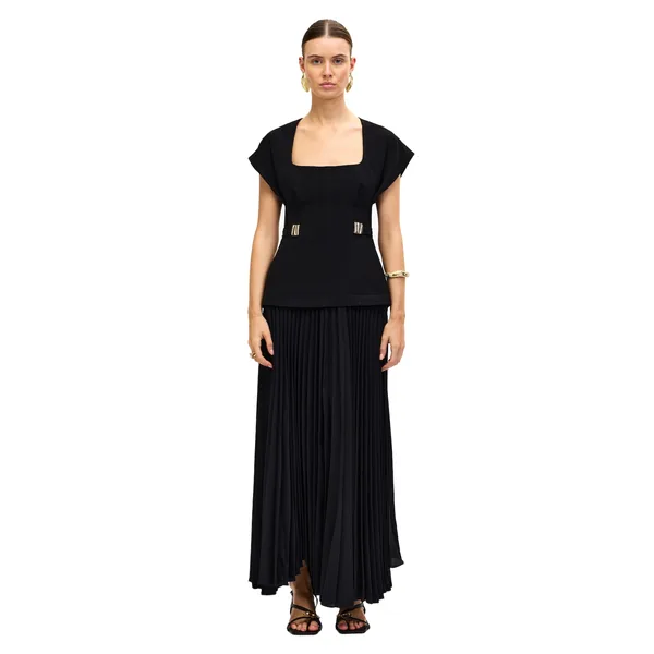 Acler Bollow Maxi Dress