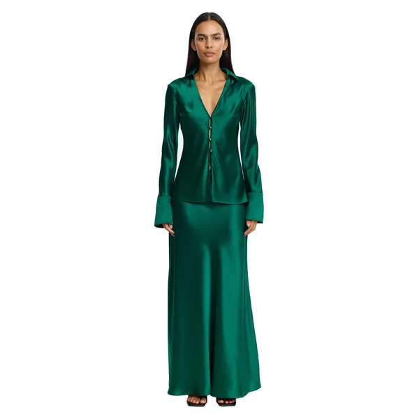 Acler Brosa Maxi Skirt