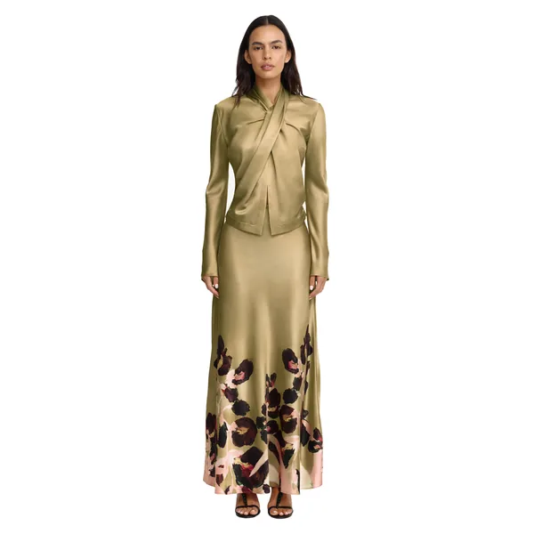 Acler Brosa Maxi Skirt