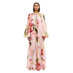 Brosscroft Maxi Dress in Cherry Medley