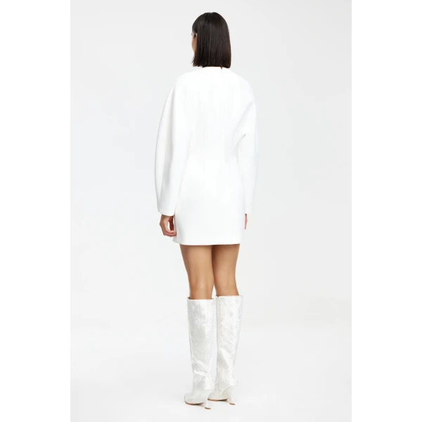 Acler Ivory Dresses