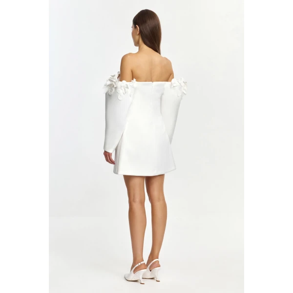 Acler Ivory Dresses