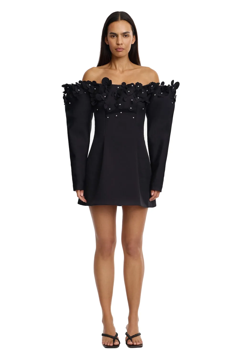 Acler Bunowen dress Australia Signature Dresses – Coveti Acler Bunowen Mini Dress