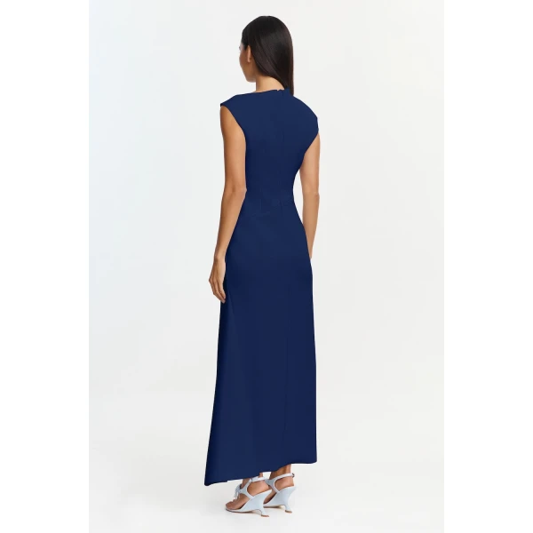 Acler Burbank Maxi Dress in Sapphire, view 3