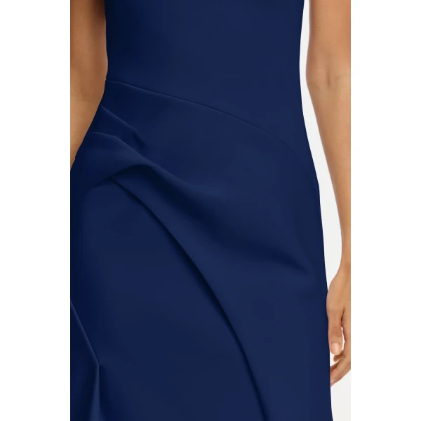 Acler Burbank Maxi Dress in Sapphire, view 4