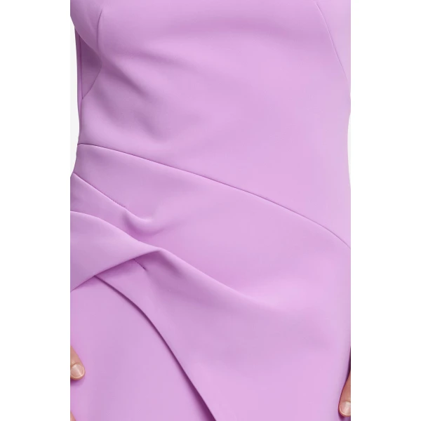 Acler Burbank Maxi Dress in Zinnia Pink, view 4