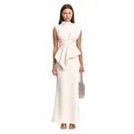 Acler Burbank Maxi Skirt in Pearl