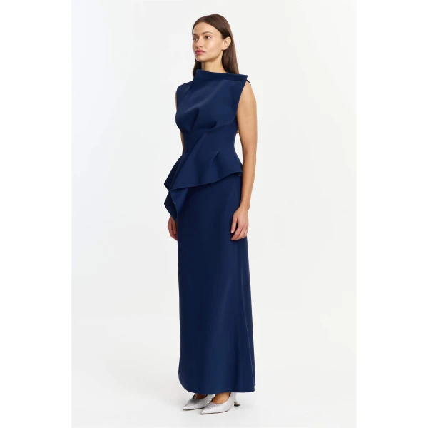 Acler Burbank Top in Sapphire, view 2