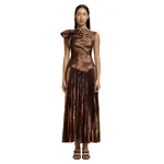Acler Cornmore Midi Dress