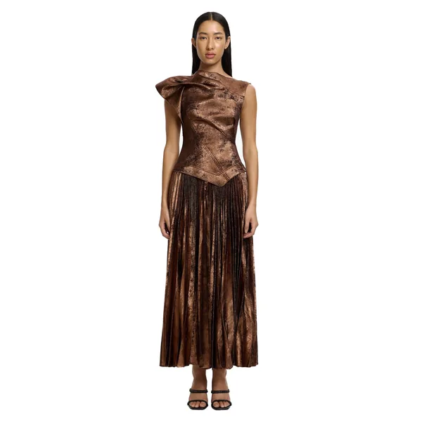 Acler Cornmore Midi Dress