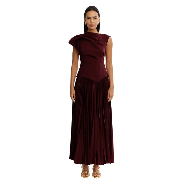 Acler Cornmore Midi Dress