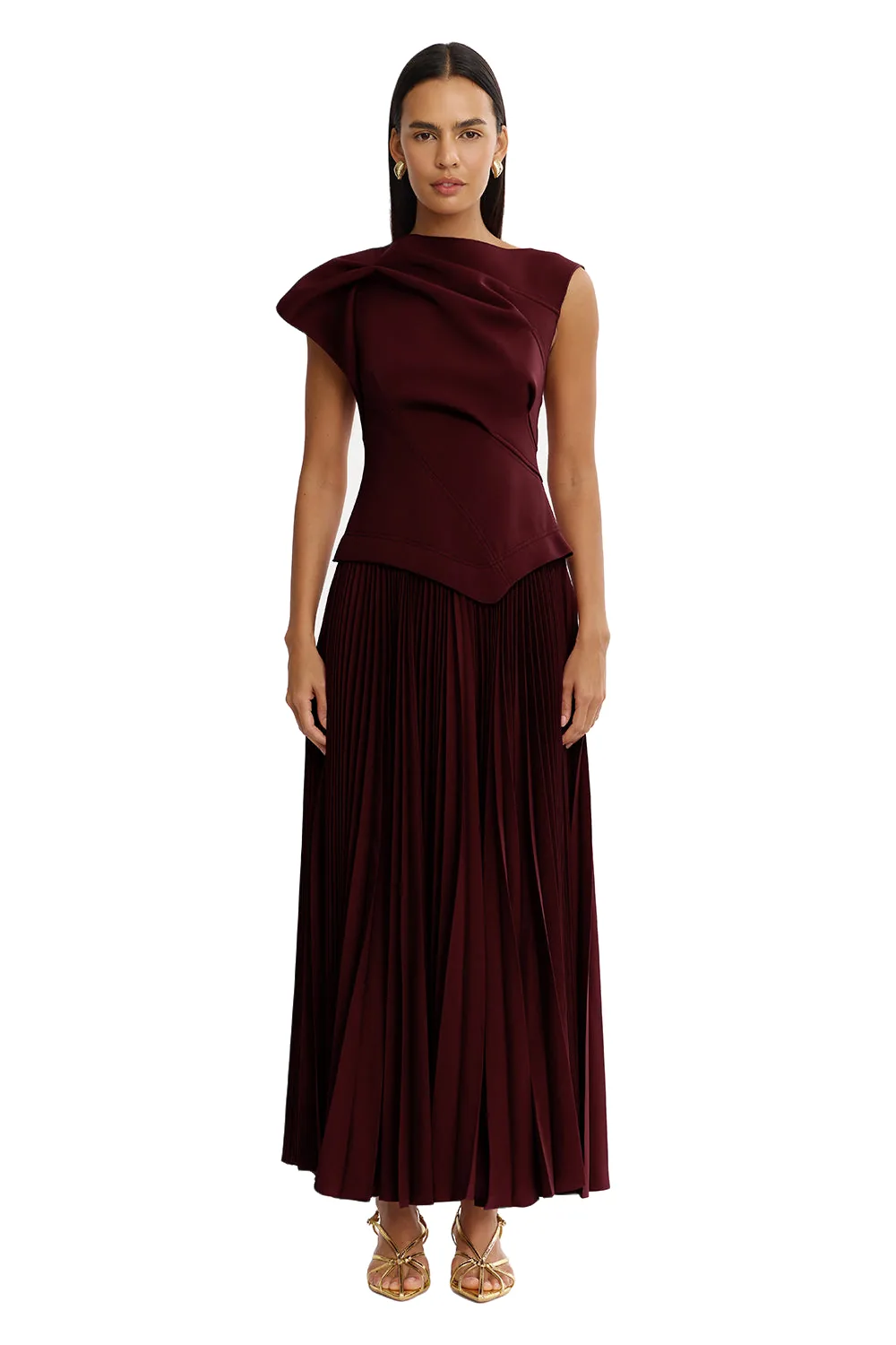 Acler Cornmore dress Australia Signature Dresses – Coveti Acler Cornmore Midi Dress