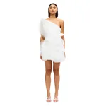 Acler Cotwall Mini Dress in Ivory